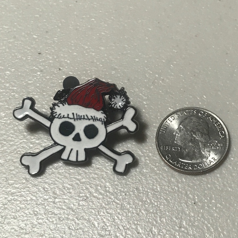 Pirate Santa Disney Pin - 3 for $10 or 5 for $15